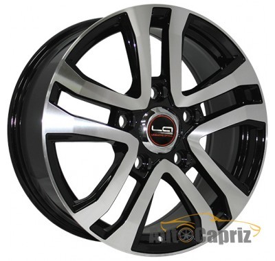 Диски Replica LegeArtis TY544 BKF R18 W8.0 PCD5x150 ET60.0 DIA110.1 
